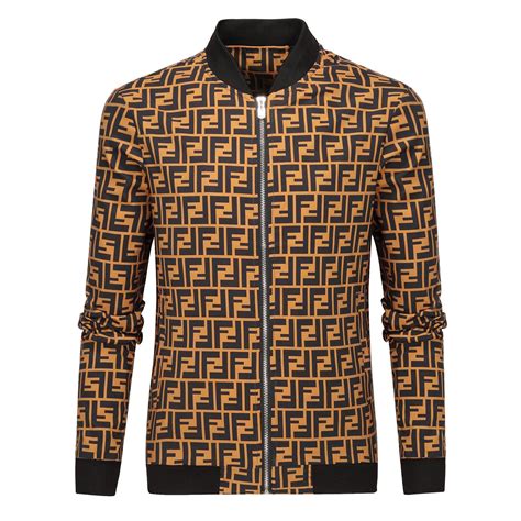 tan fendi jacket|fendi jackets men's.